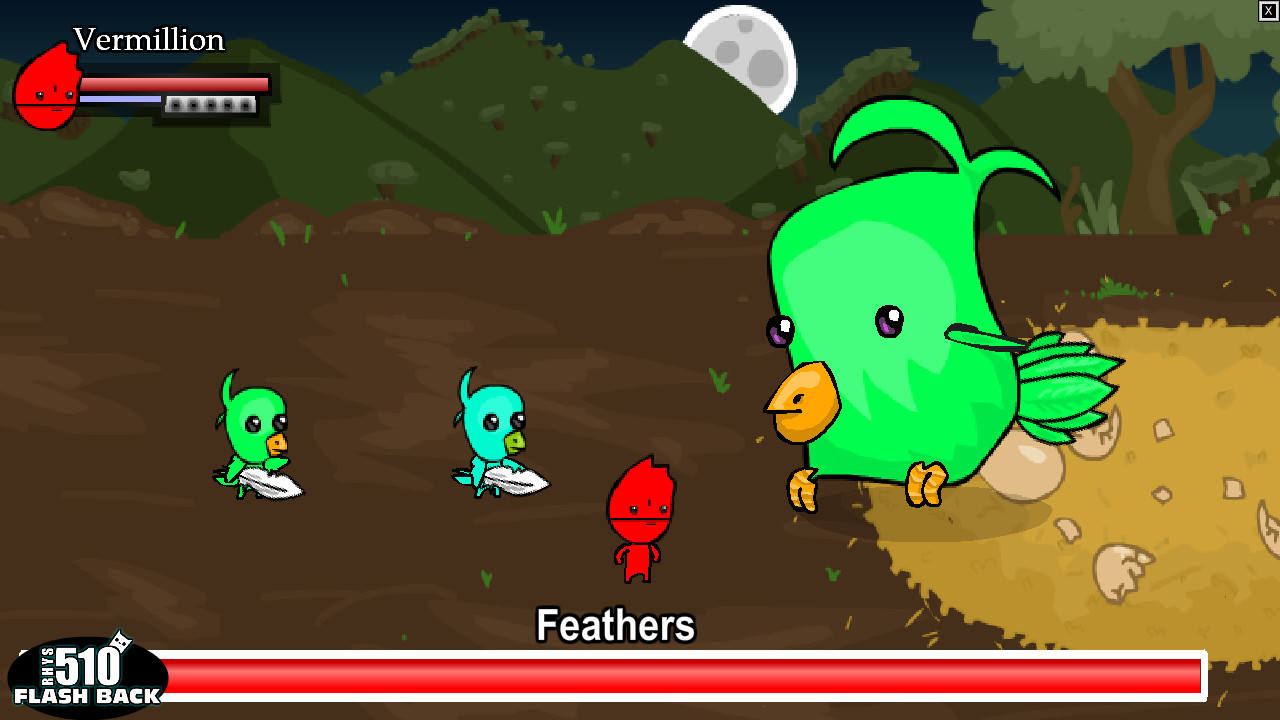 The Rhys510 Flash Back screenshot 3