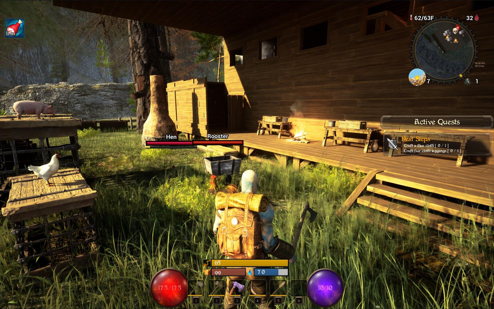 Rogue Frontiers screenshot 1