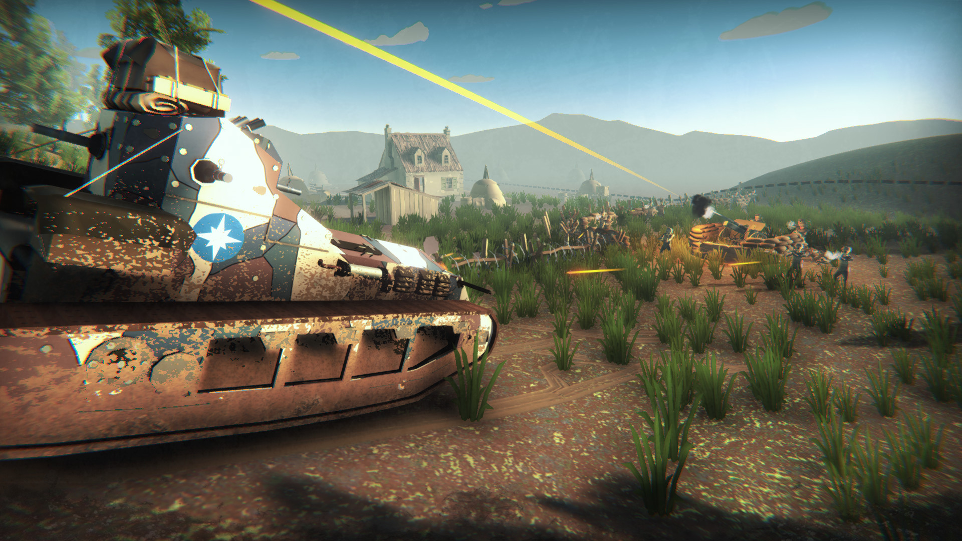 Armored Battle Crew [World War 1] - Tank Warfare and Crew Management Simulator screenshot 18