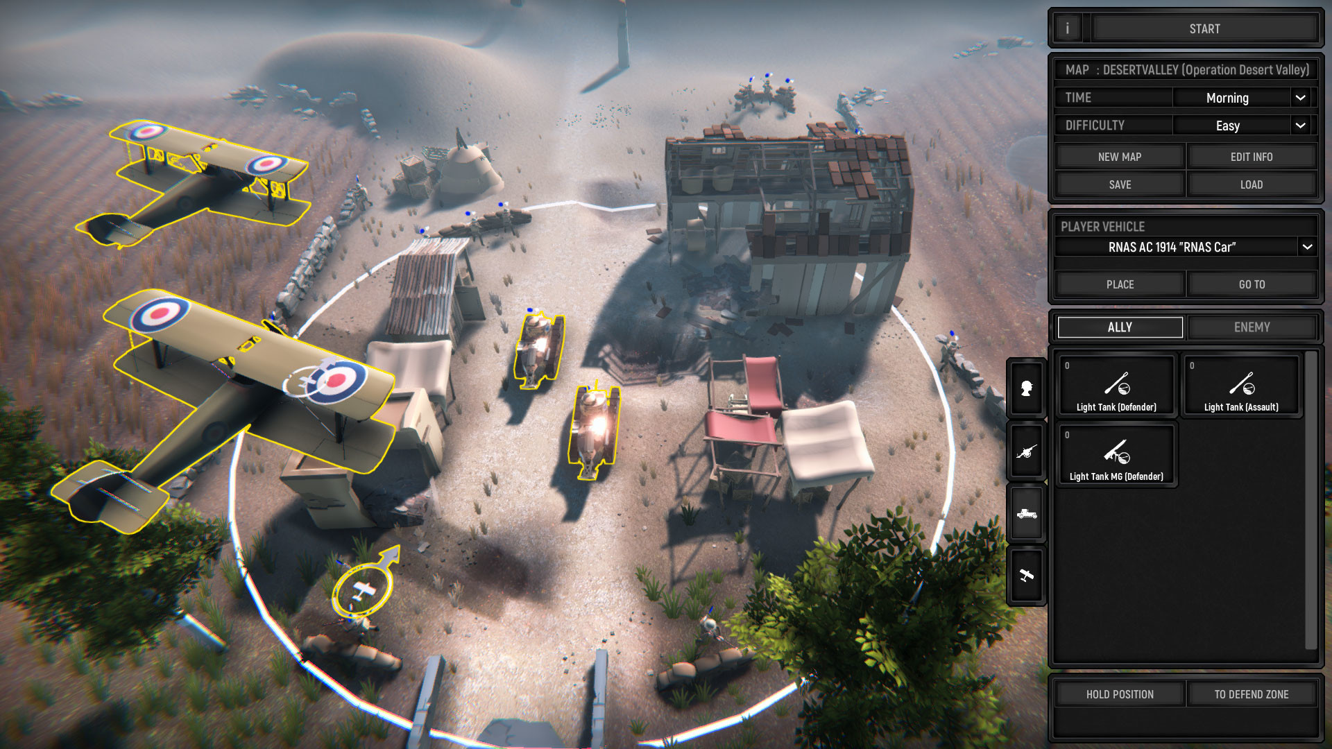 Armored Battle Crew [World War 1] - Tank Warfare and Crew Management Simulator screenshot 5
