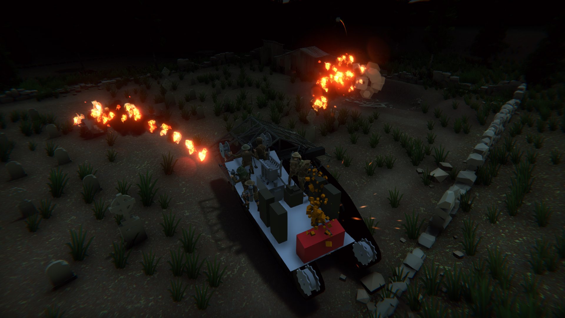 Armored Battle Crew [World War 1] - Tank Warfare and Crew Management Simulator screenshot 15