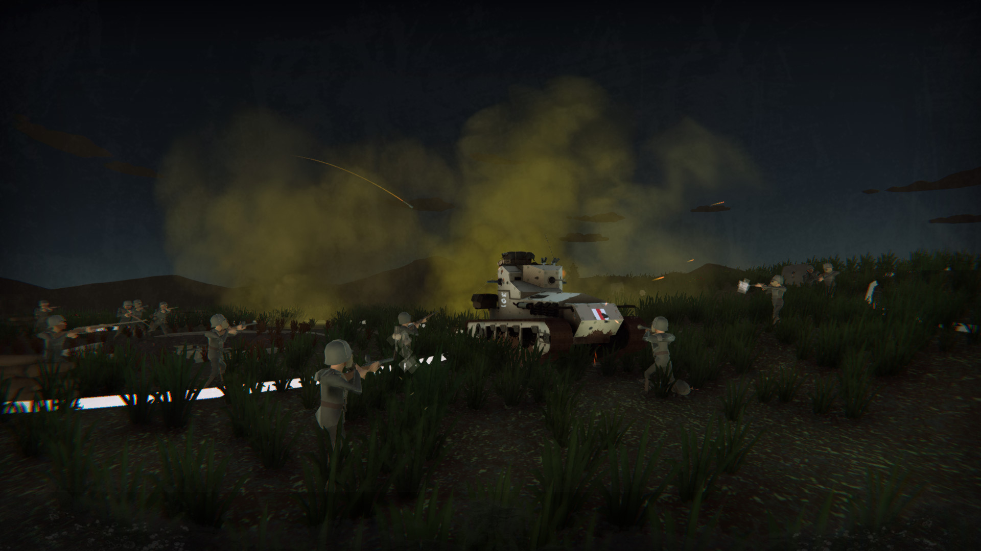 Armored Battle Crew [World War 1] - Tank Warfare and Crew Management Simulator screenshot 20