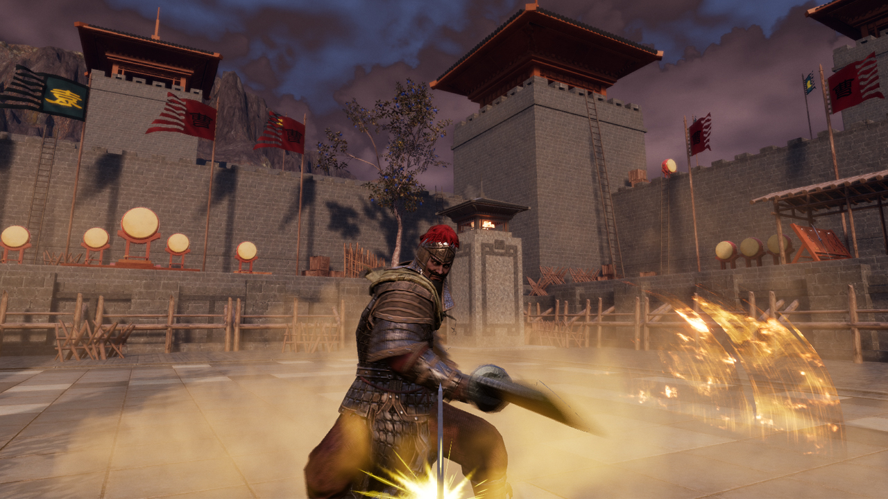 三国虎将传VR-Sanguo Warriors VR screenshot 6