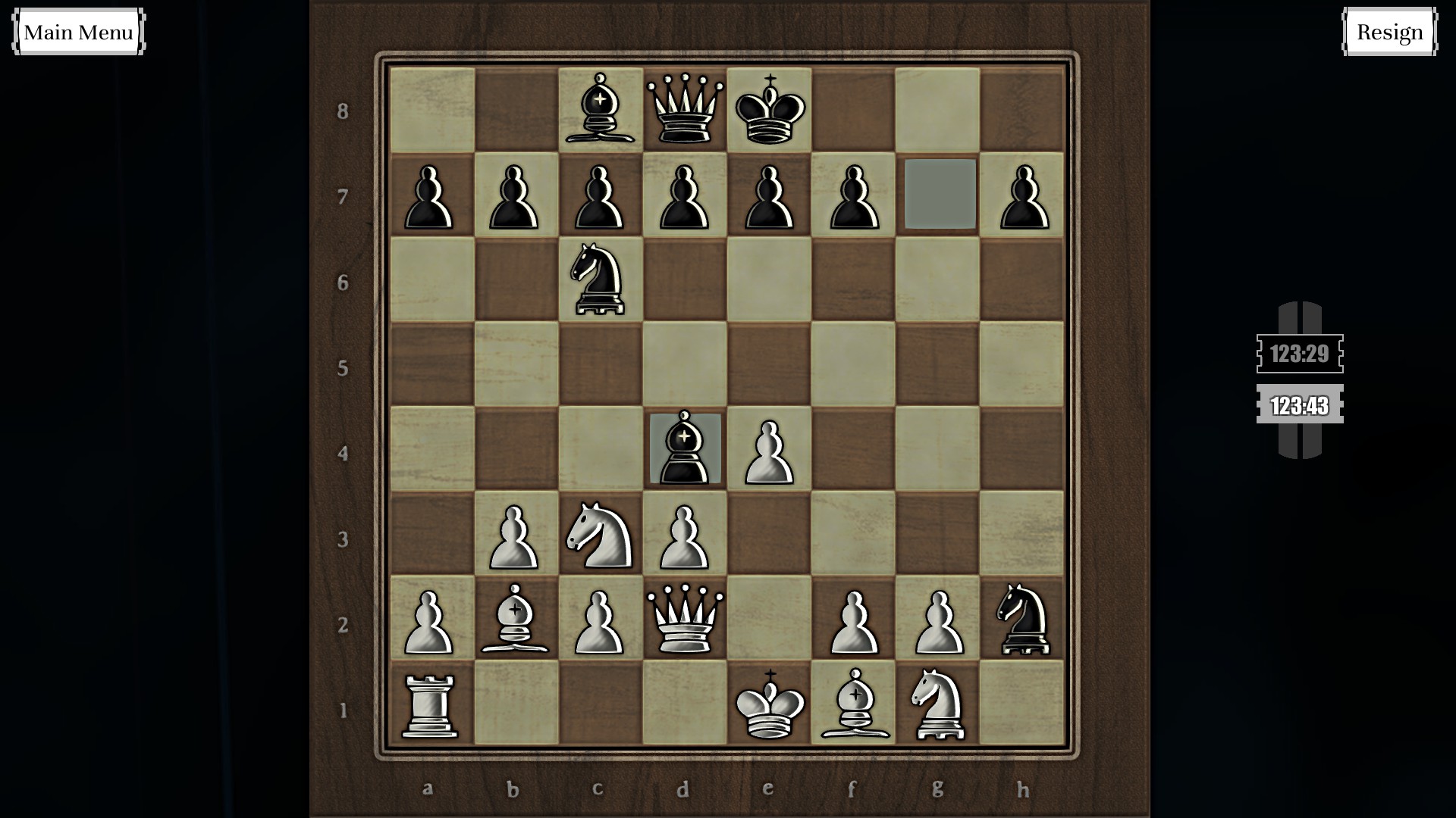 Super X Chess screenshot 1