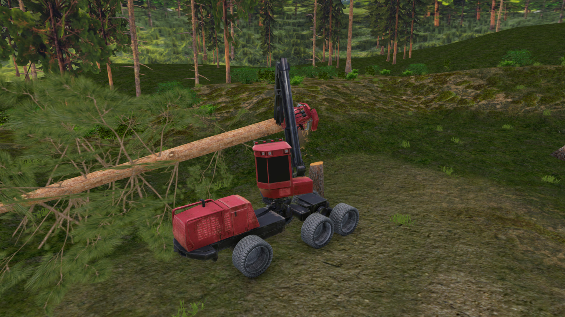 Forest Harvester Simulator screenshot 5