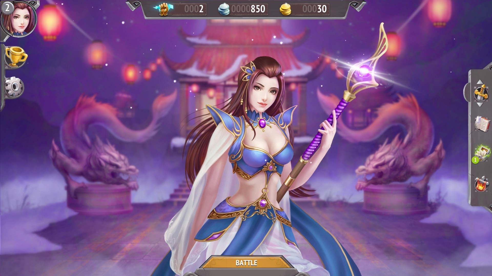 Magic League screenshot 1