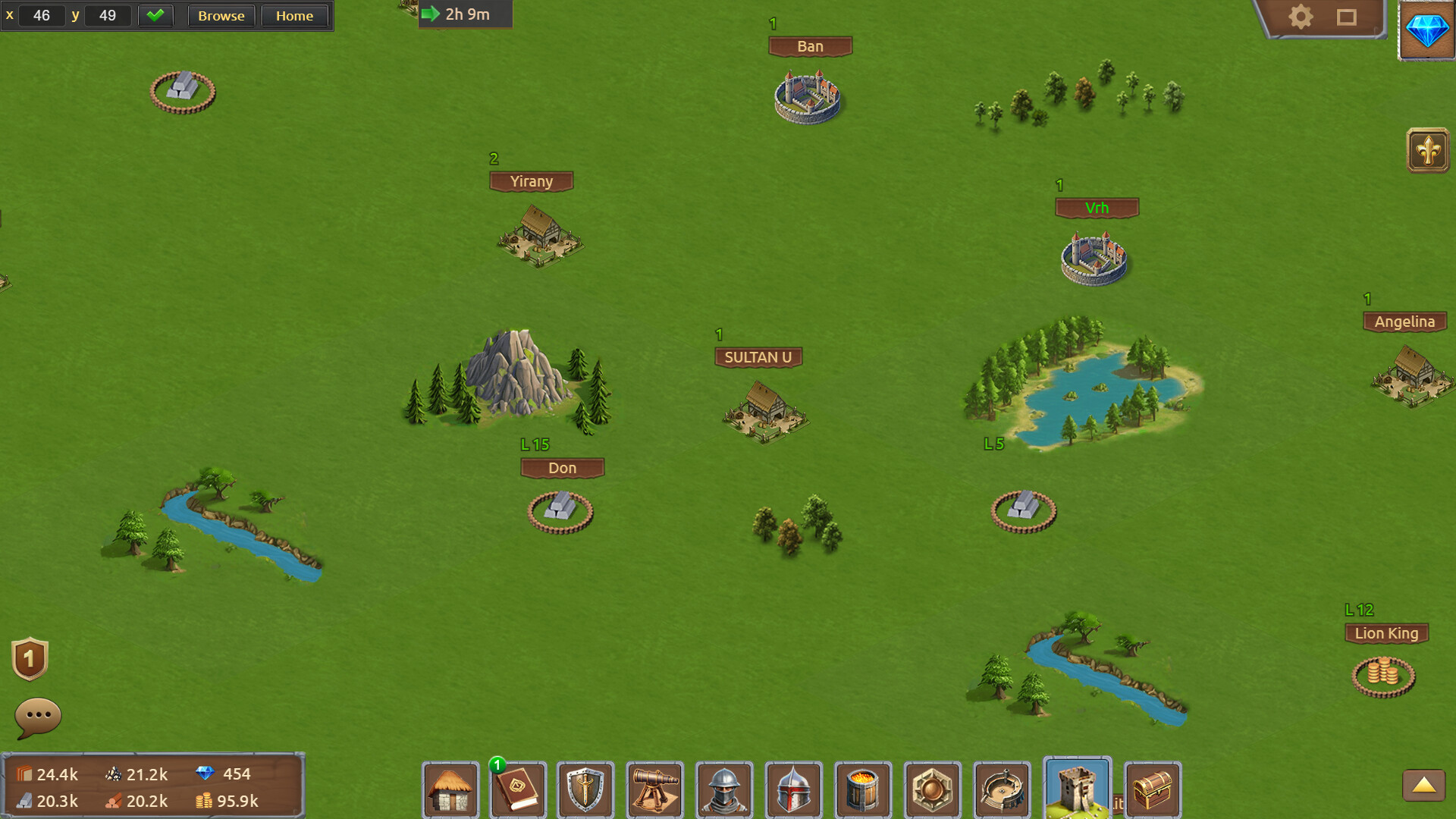 Lords of Kingdoms screenshot 3