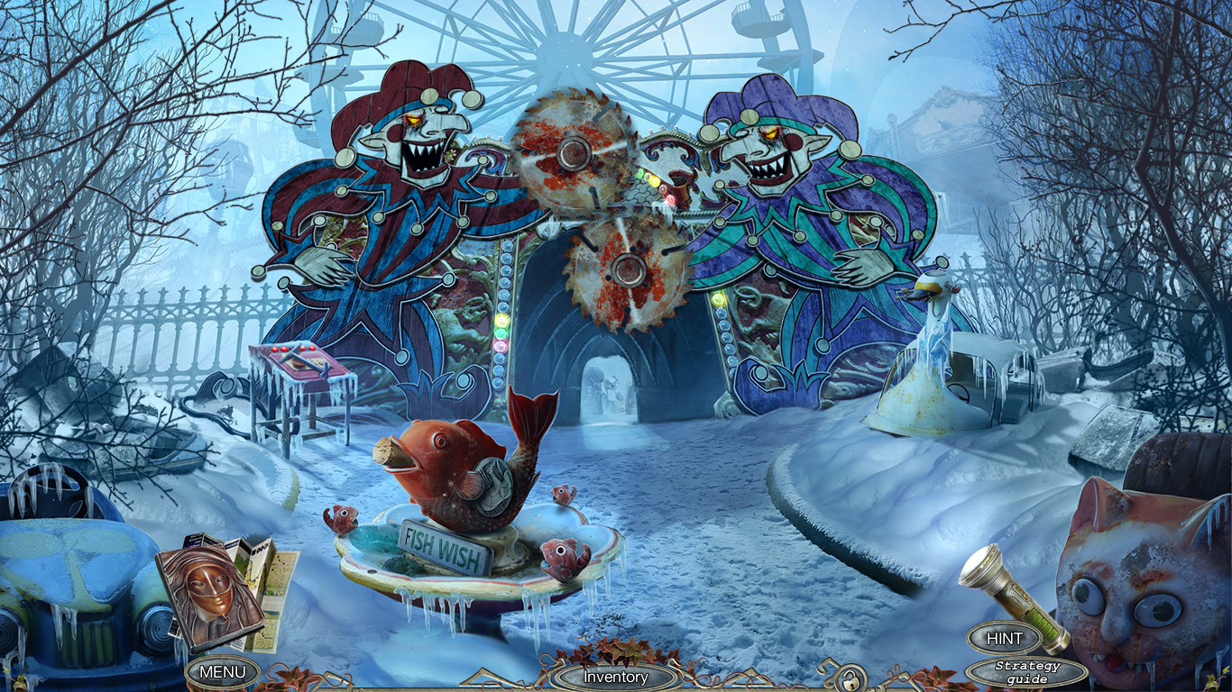 Surface: Alone in the Mist Collector's Edition screenshot 4