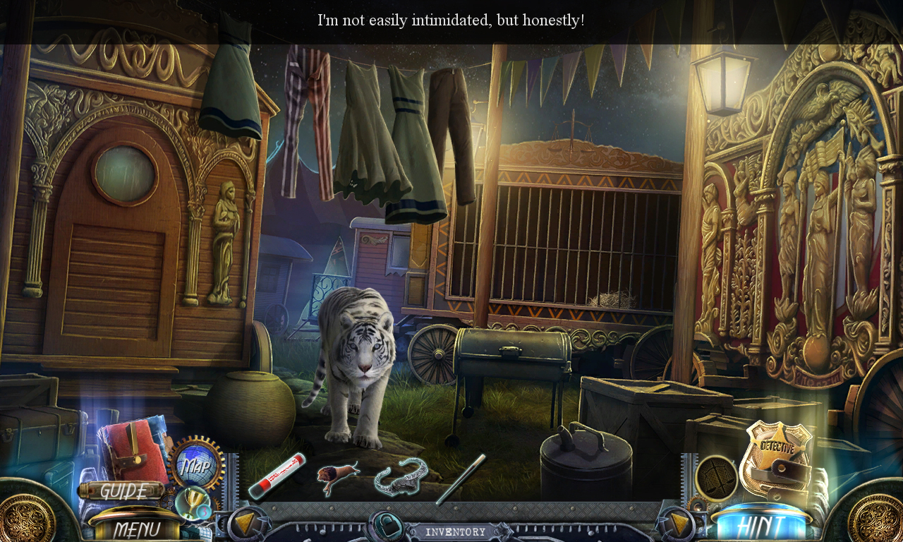 Dead Reckoning: The Crescent Case Collector's Edition screenshot 10