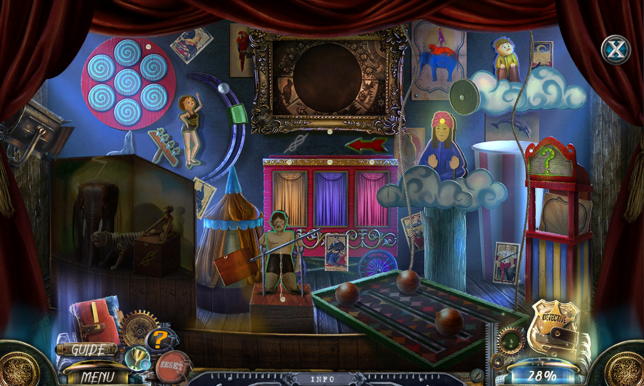 Dead Reckoning: The Crescent Case Collector's Edition screenshot 3