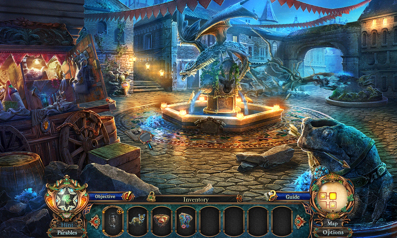 Dark Parables: Return of the Salt Princess Collector's Edition screenshot 1