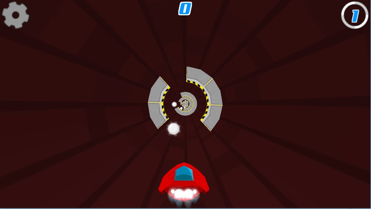 Space Escape! screenshot 1