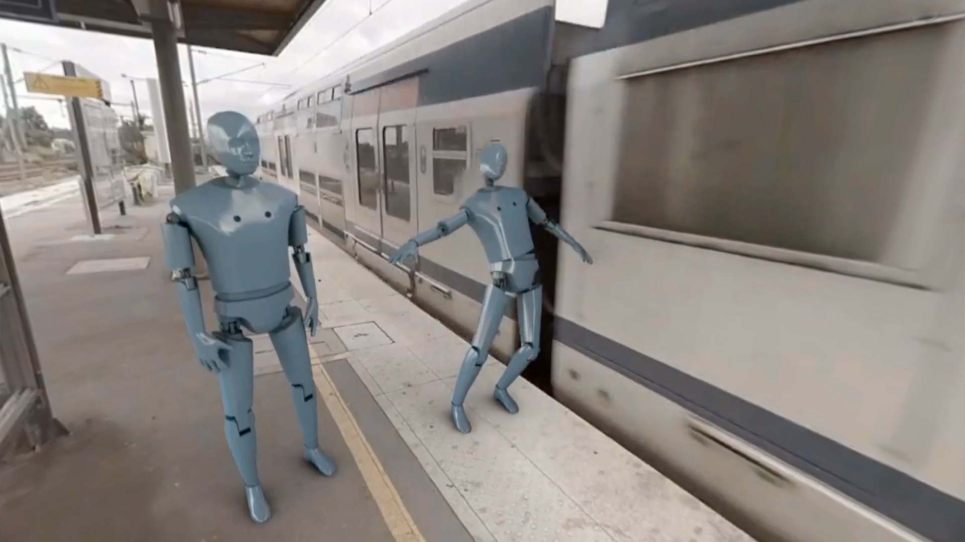 Face au train screenshot 2