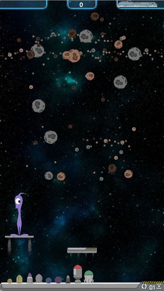 Planet Assault screenshot 1