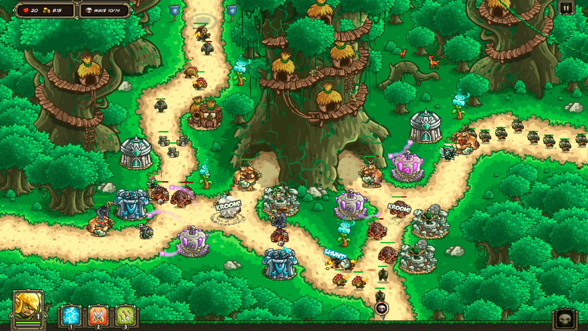 Kingdom Rush Origins - Tower Defense screenshot 6