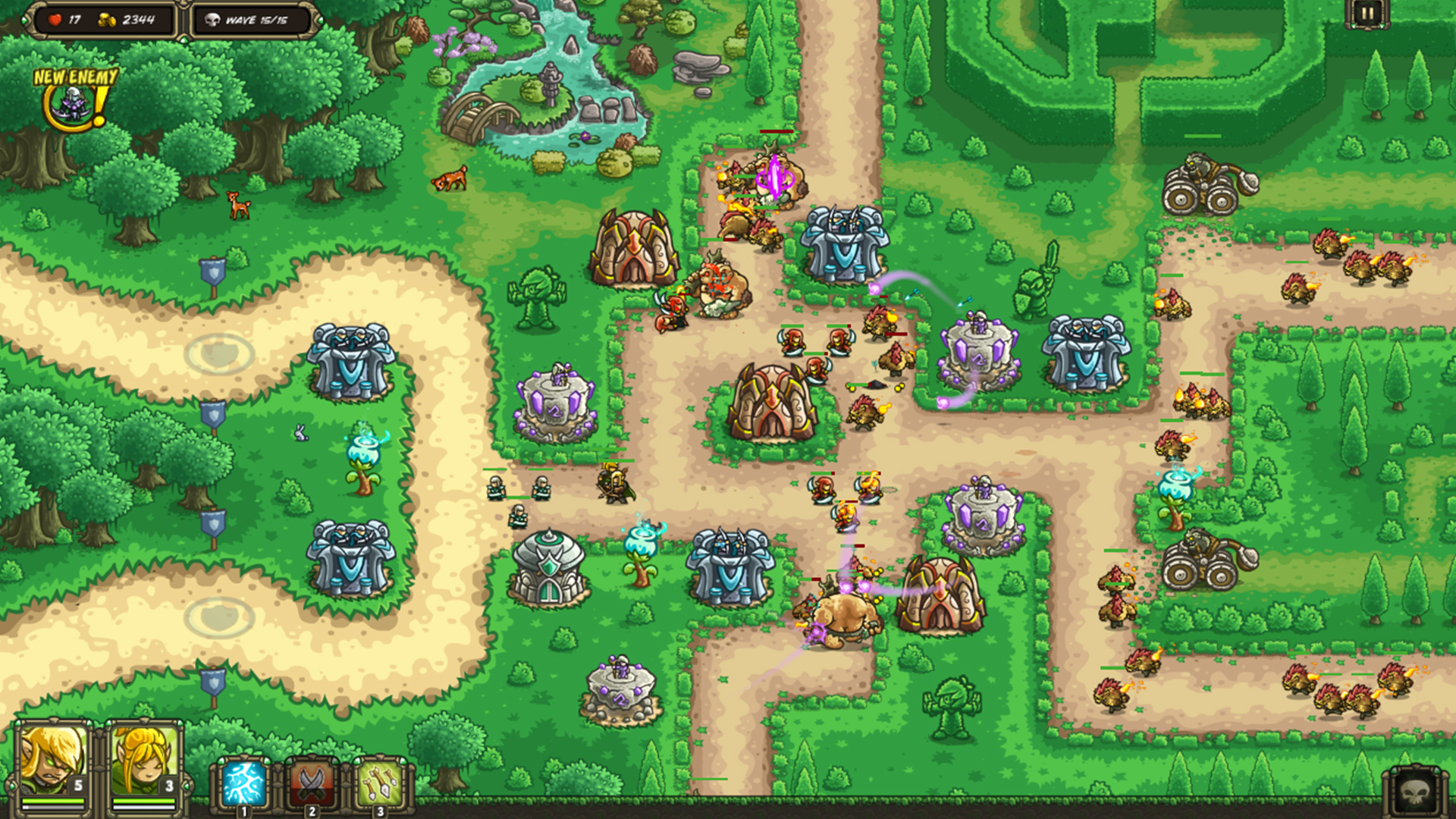 Kingdom Rush Origins - Tower Defense screenshot 9