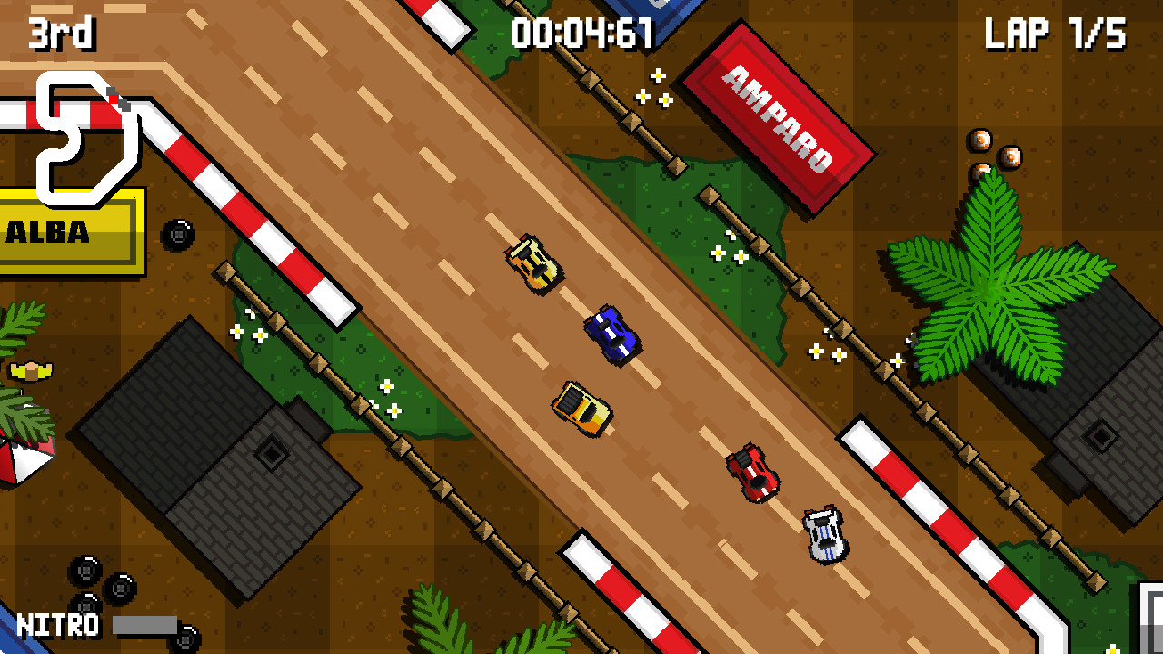 Micro Pico Racers screenshot 14