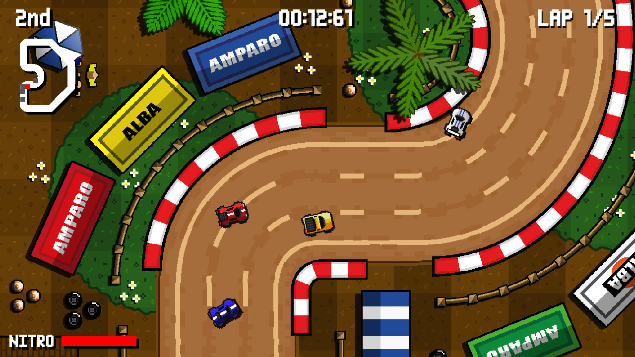 Micro Pico Racers screenshot 18