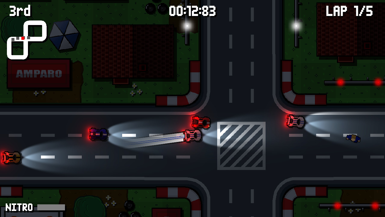 Micro Pico Racers screenshot 3