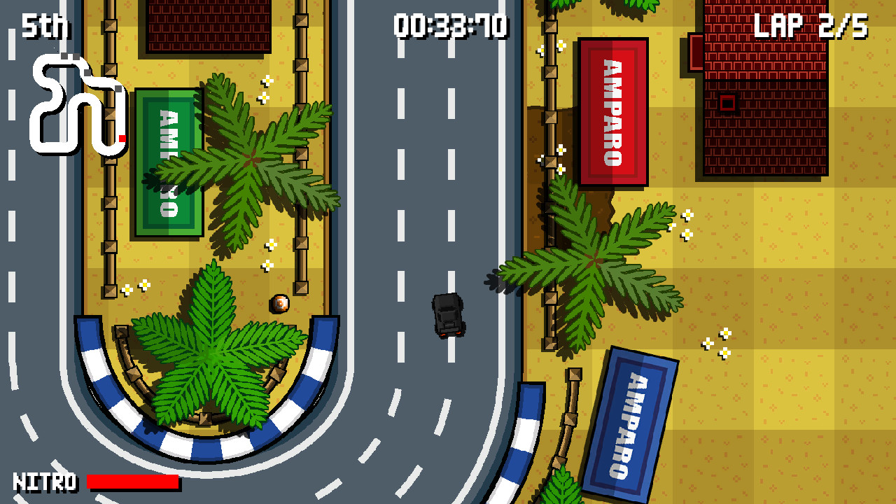 Micro Pico Racers screenshot 17