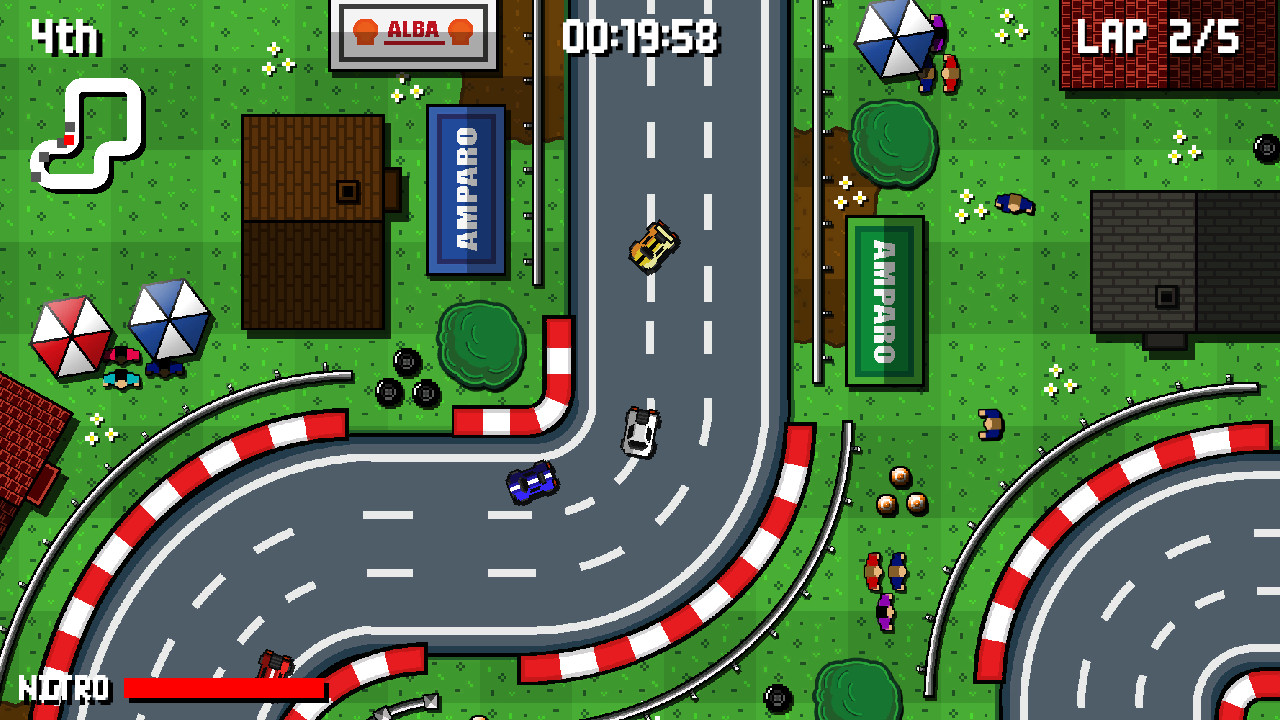 Micro Pico Racers screenshot 15