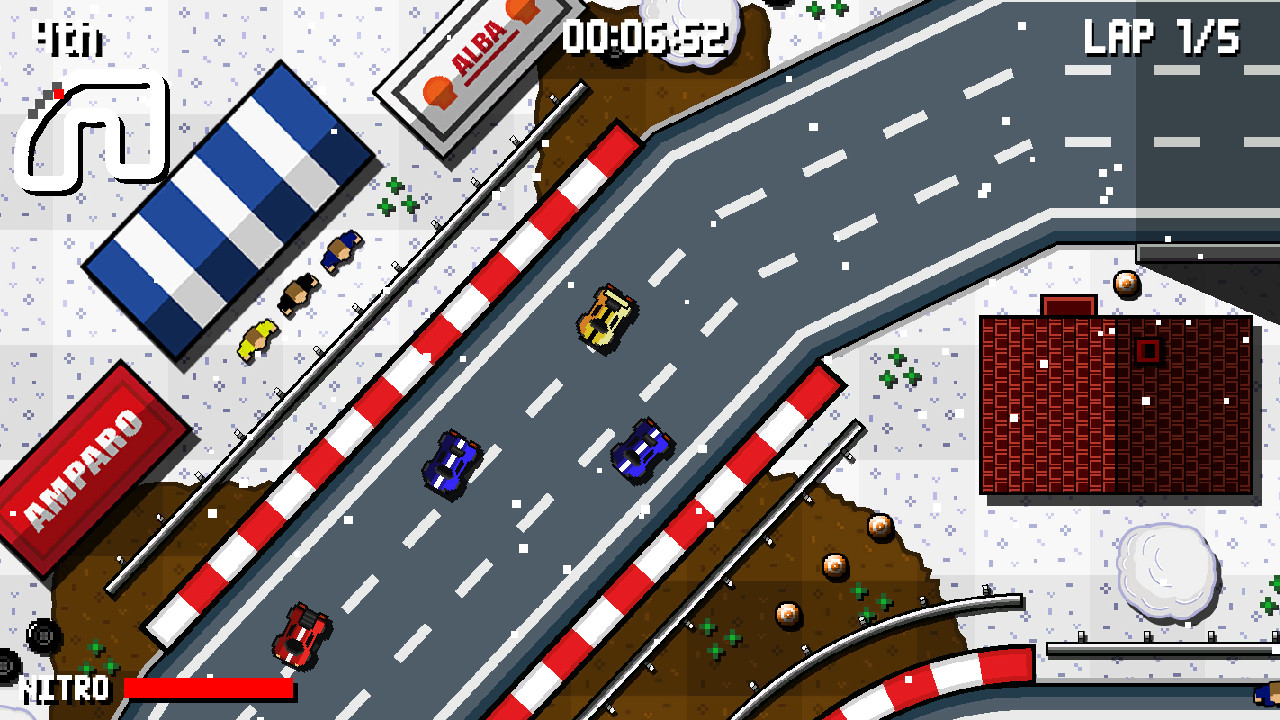 Micro Pico Racers screenshot 12