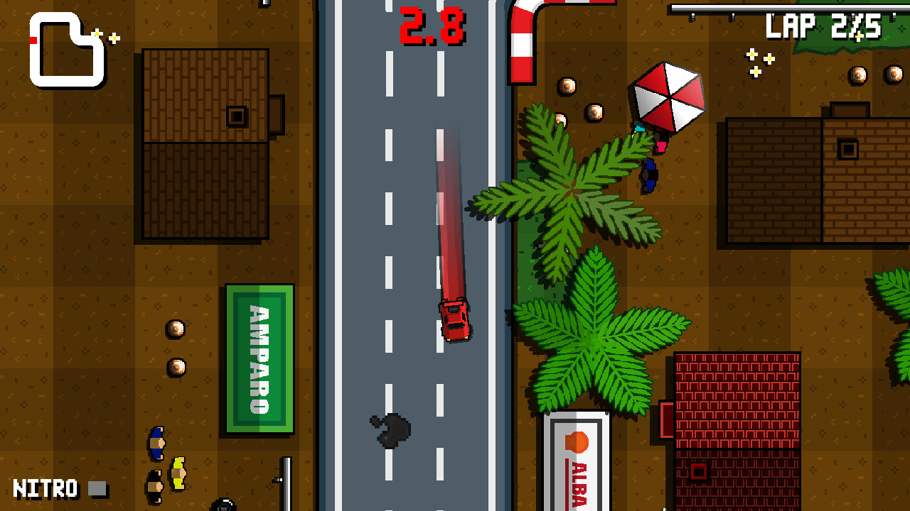Micro Pico Racers screenshot 16