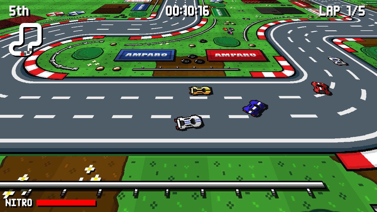 Micro Pico Racers screenshot 9
