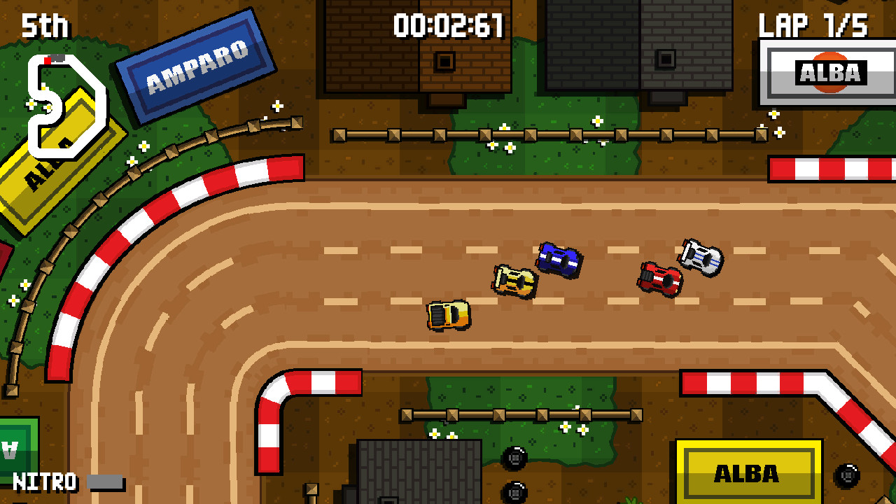 Micro Pico Racers screenshot 6