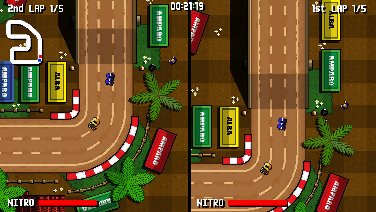 Micro Pico Racers screenshot 10
