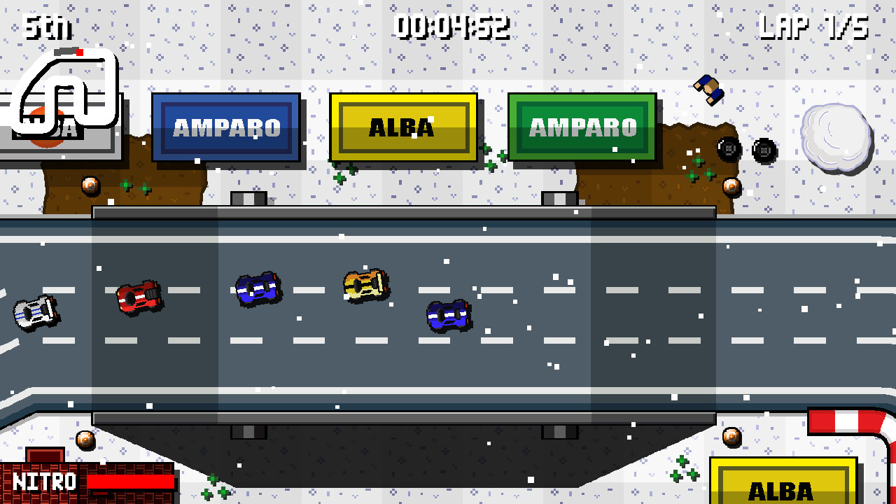 Micro Pico Racers screenshot 7