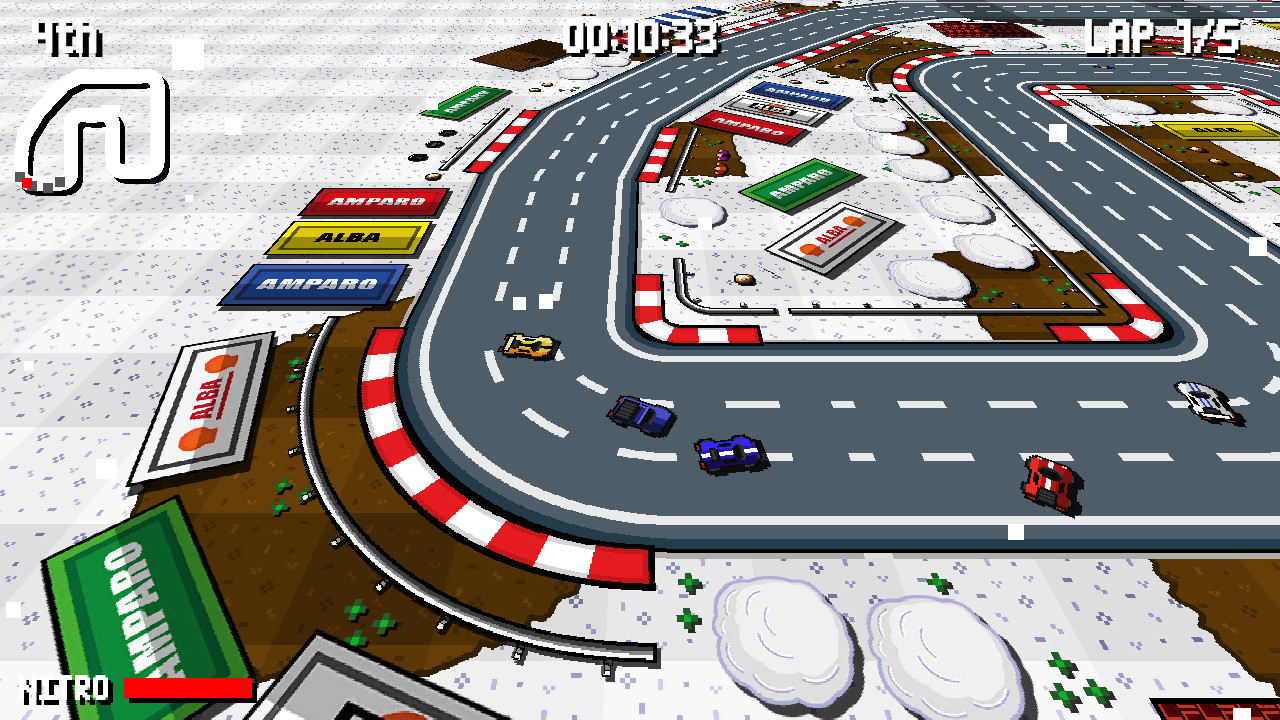 Micro Pico Racers screenshot 5