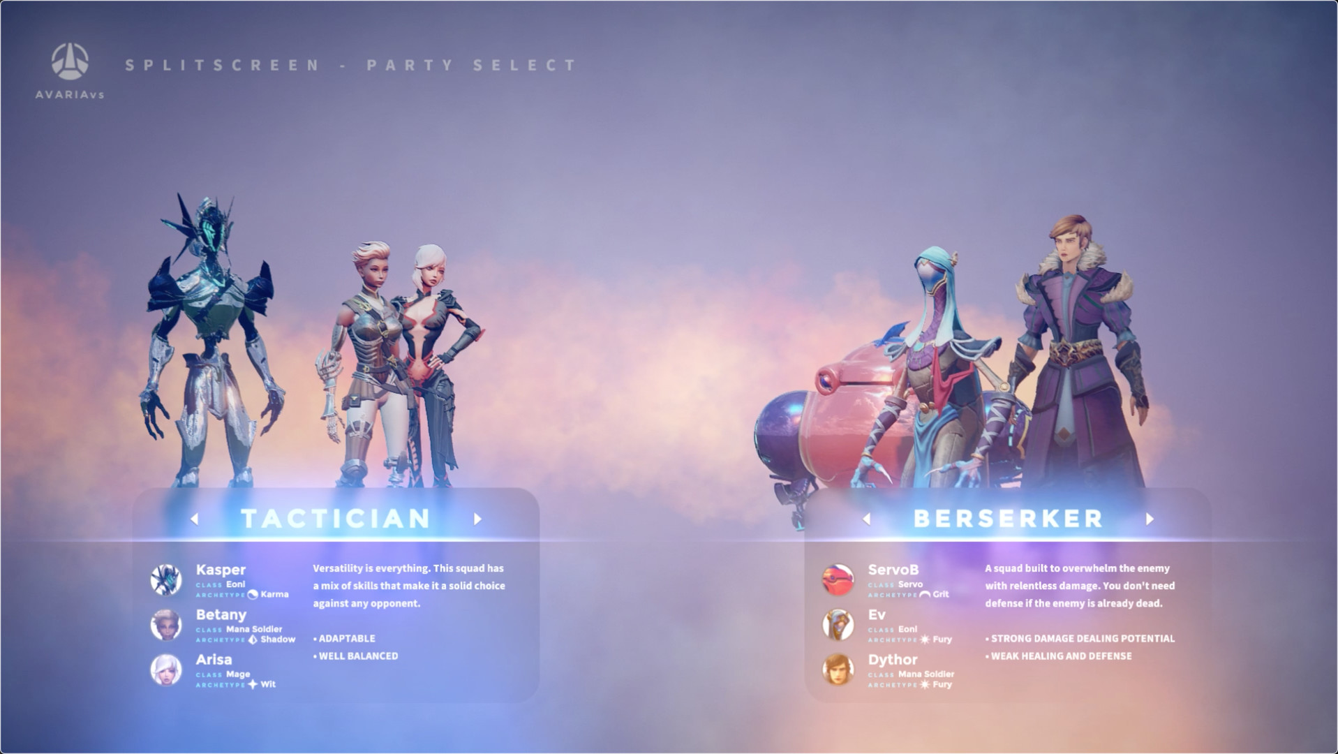 AVARIAvs screenshot 4
