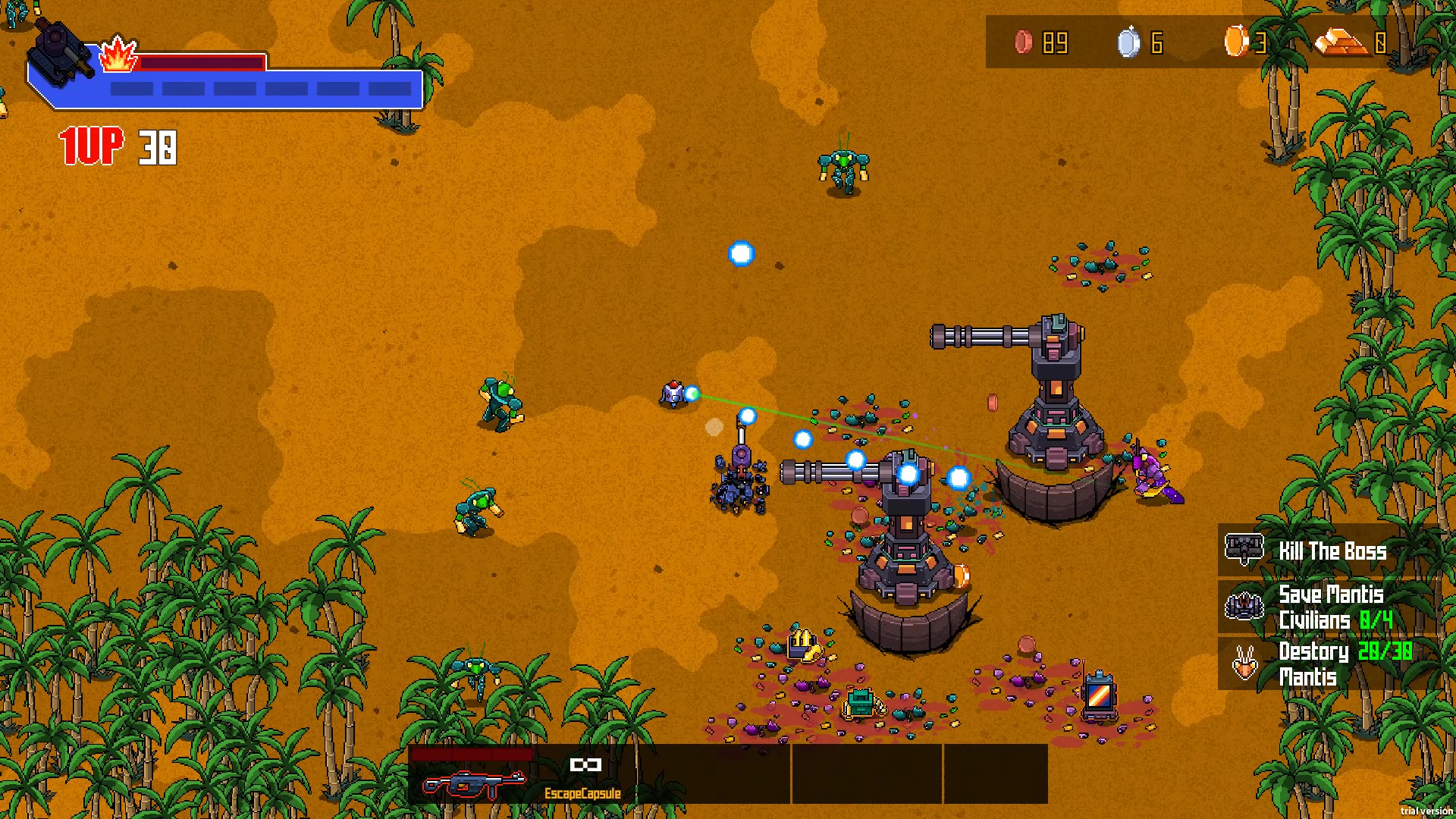 Bugs Must Die / 异星特勤队 screenshot 6