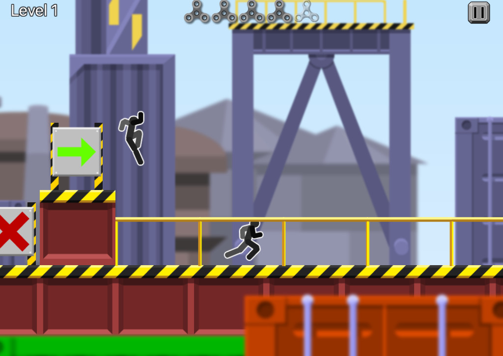 Stickman: Fidget Spinner Rush screenshot 2
