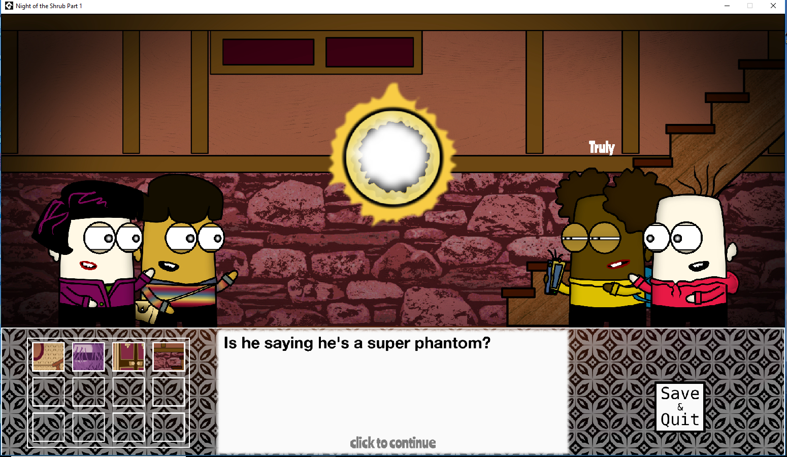 Night of the Shrub Part 1 screenshot 3