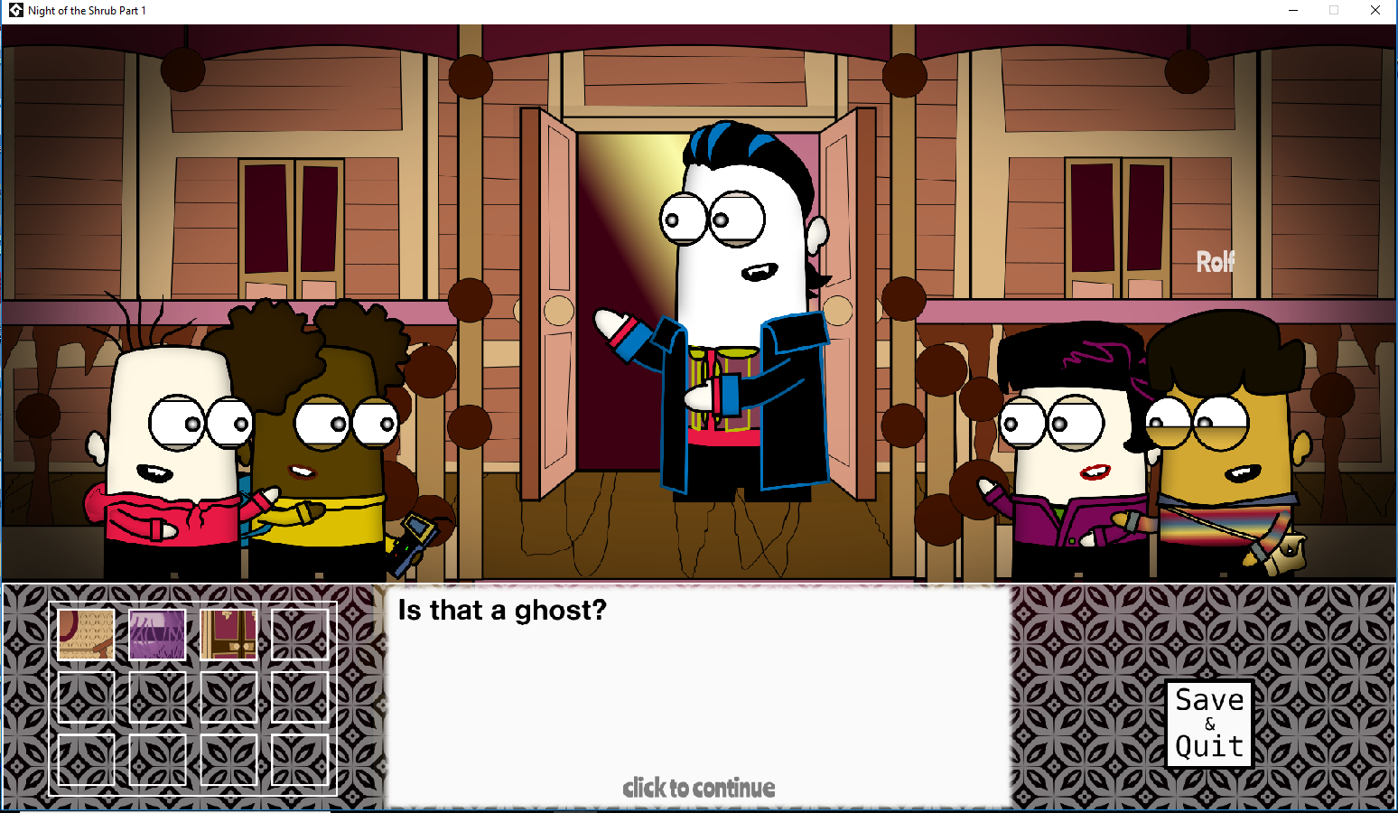 Night of the Shrub Part 1 screenshot 4