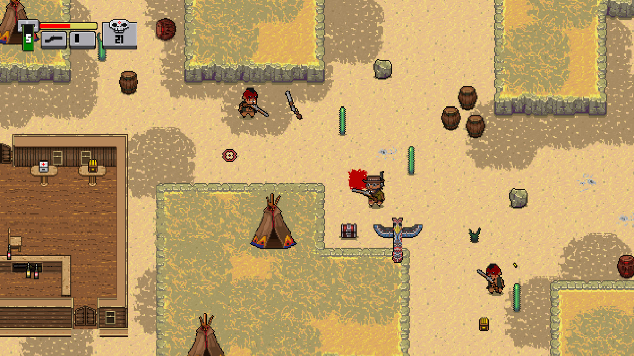 Dead Dust screenshot 4