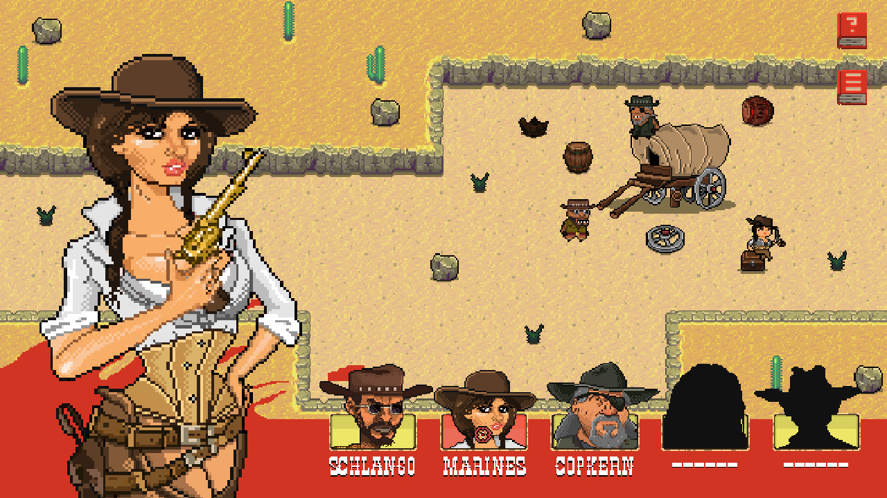 Dead Dust screenshot 1