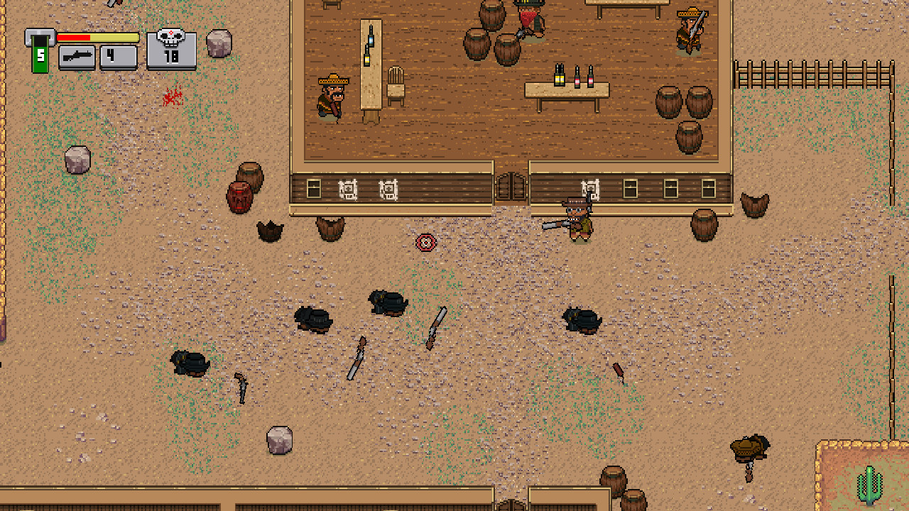 Dead Dust screenshot 5