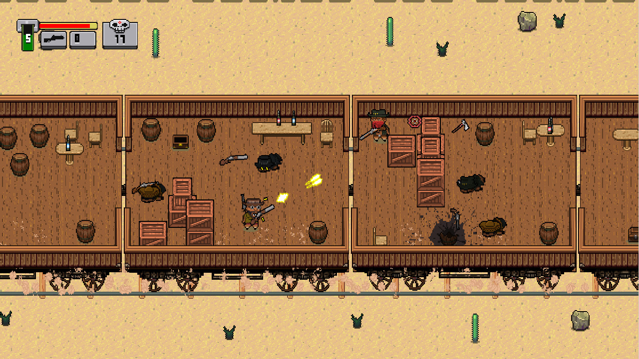 Dead Dust screenshot 3