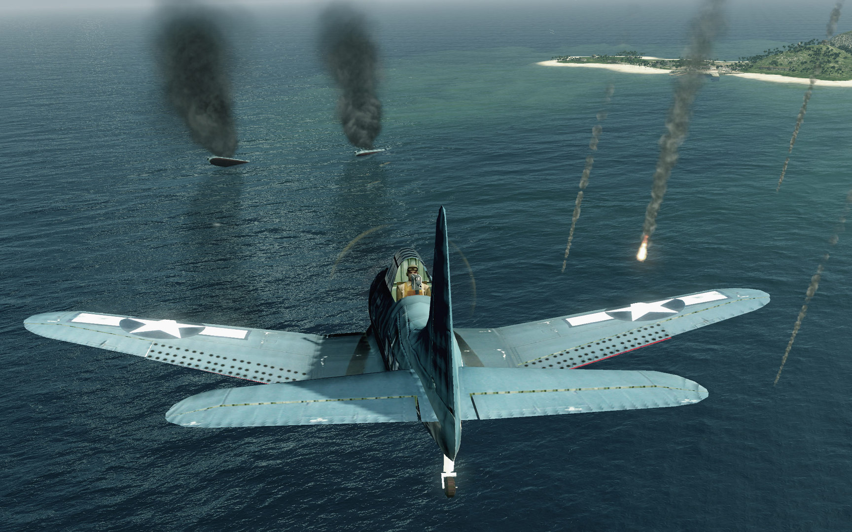 Battlestations Pacific screenshot 8