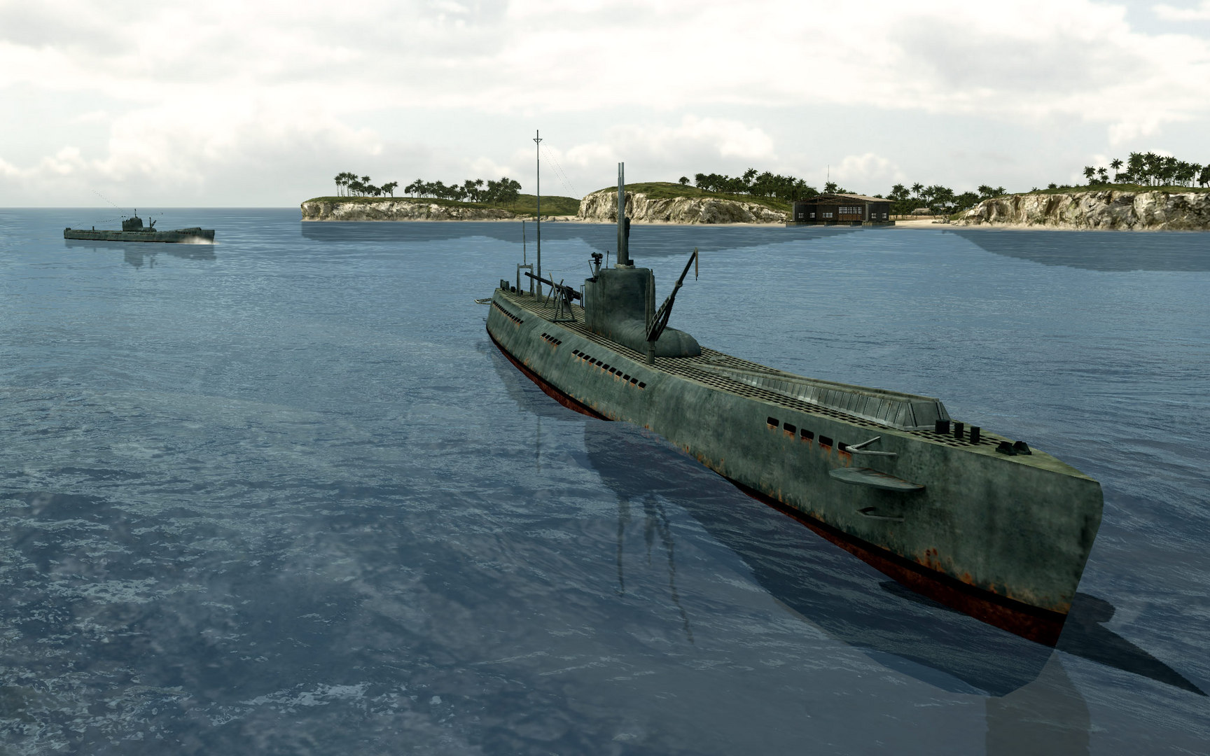 Battlestations Pacific screenshot 15