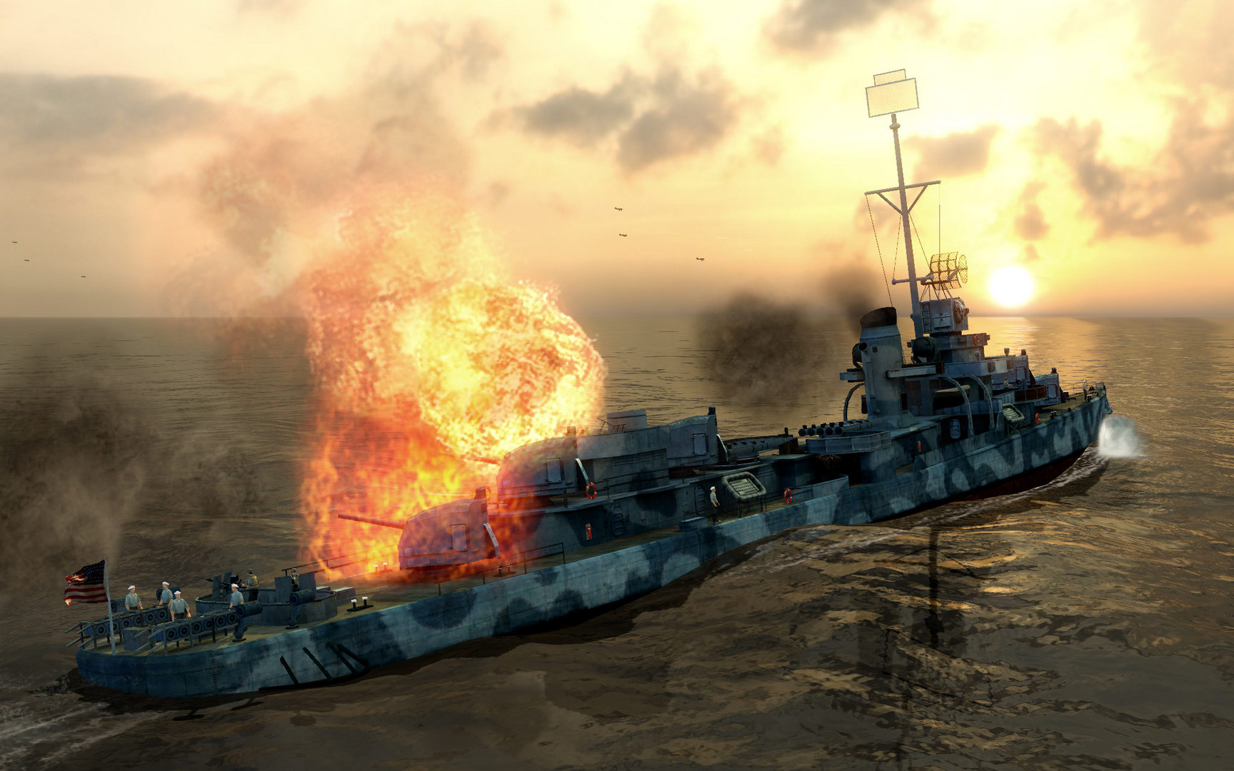 Battlestations Pacific screenshot 16