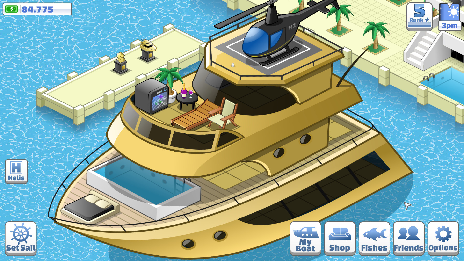 Nautical Life screenshot 1
