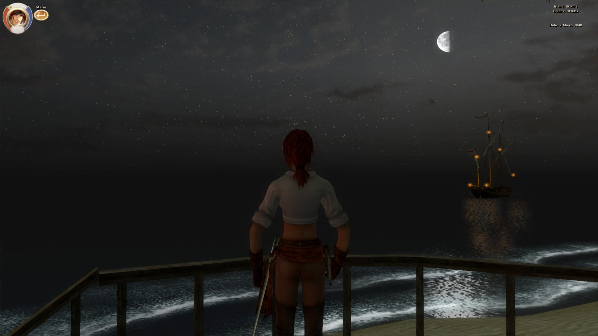 Sea Dogs: Caribbean Tales screenshot 2