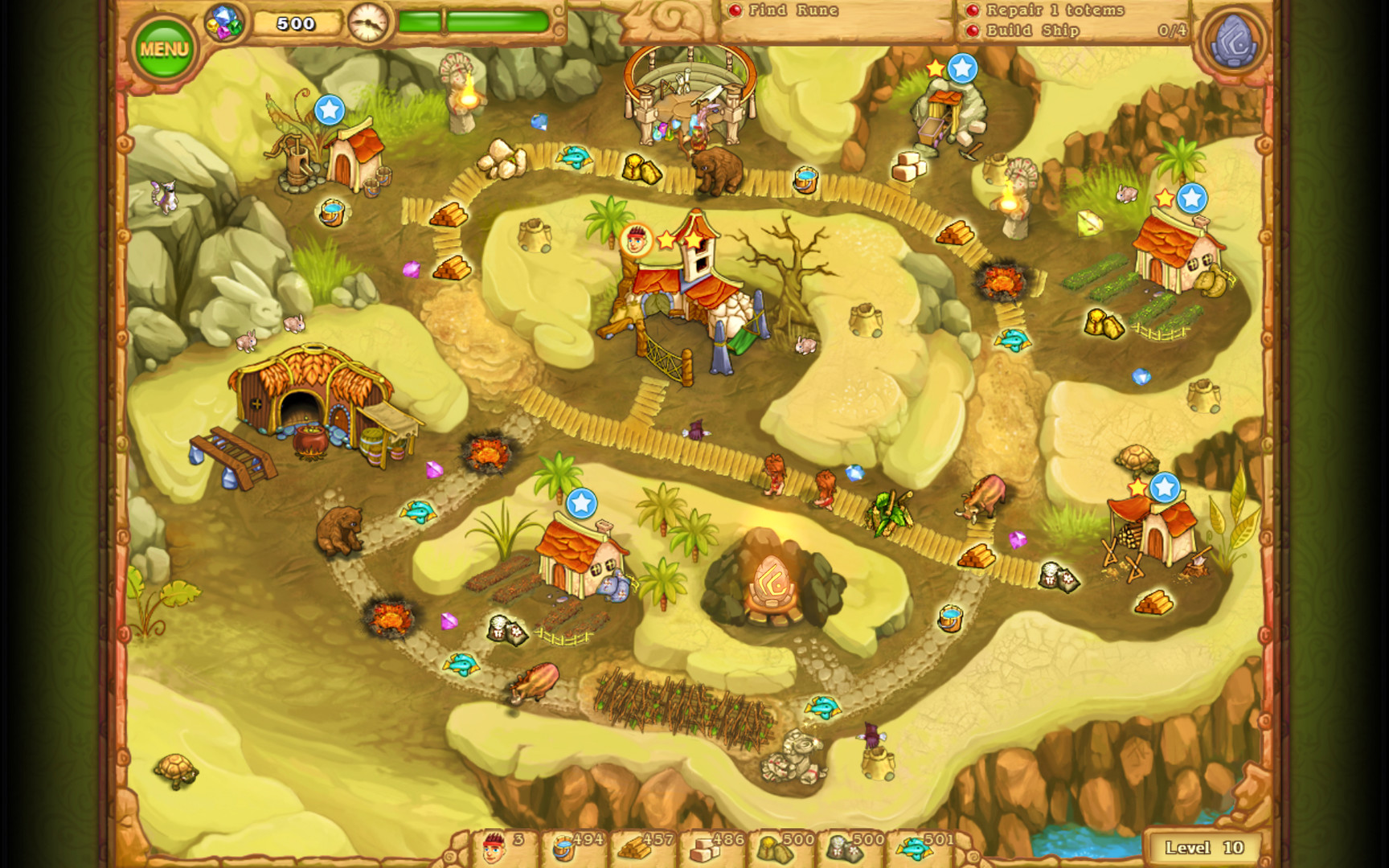 Island Tribe 3 screenshot 4