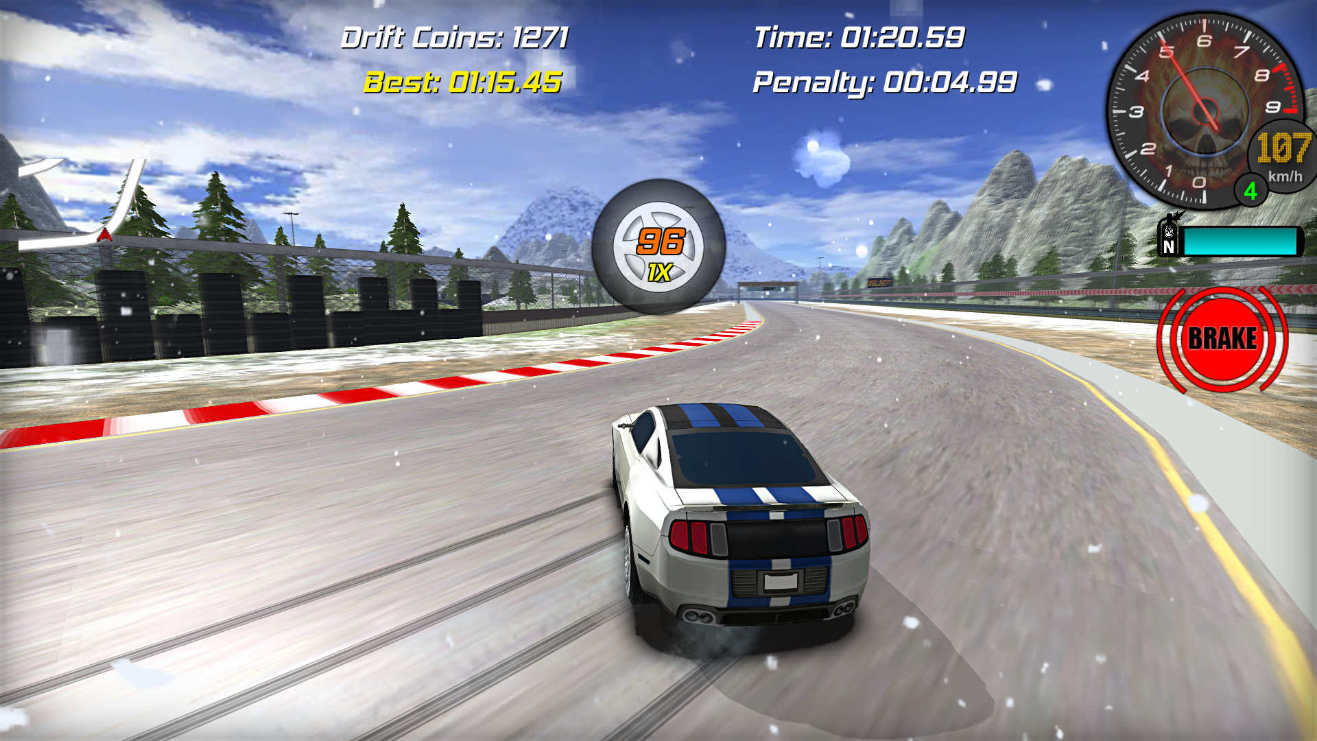 Real Drift screenshot 1