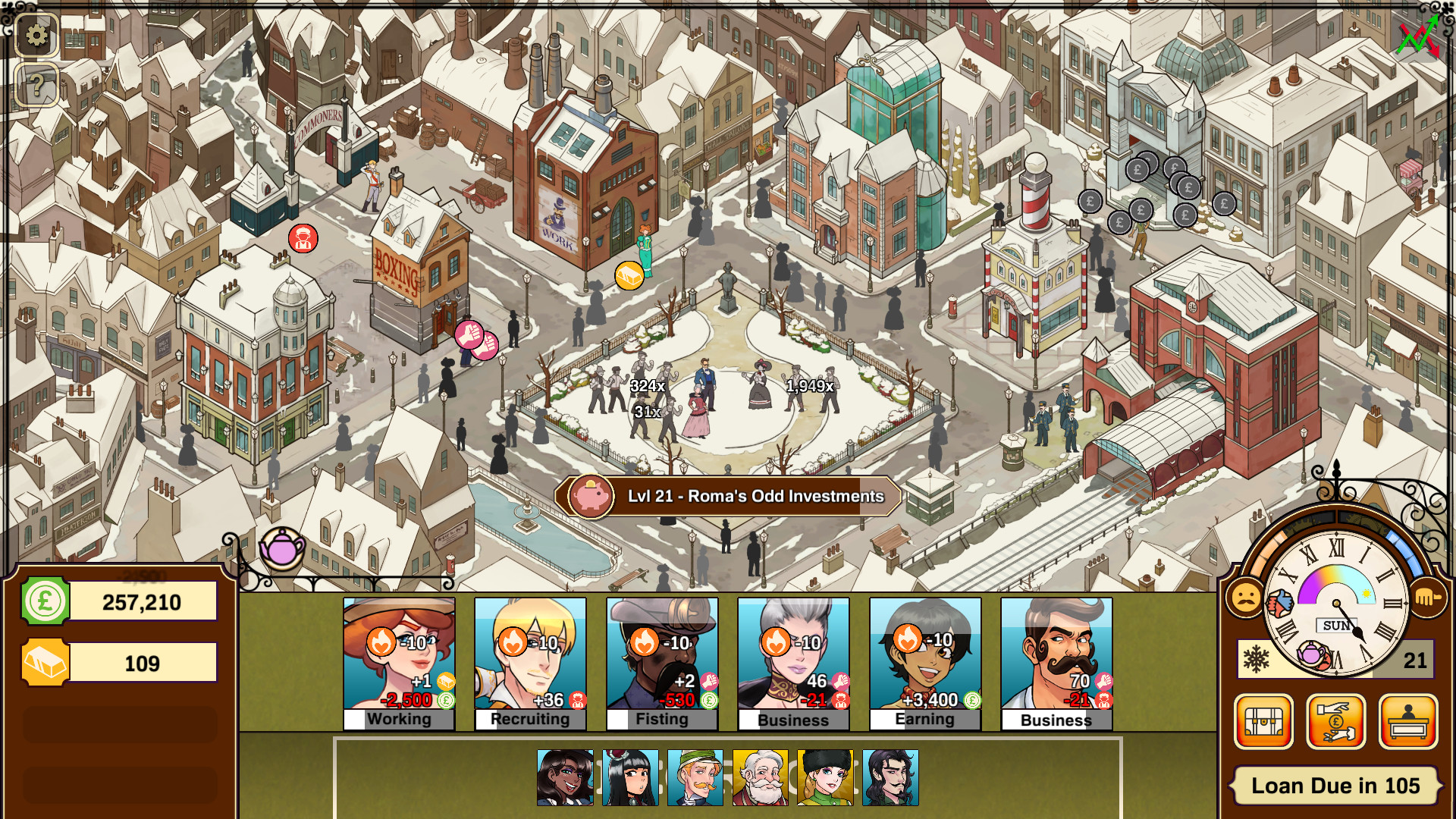 Max Gentlemen Sexy Business! screenshot 7