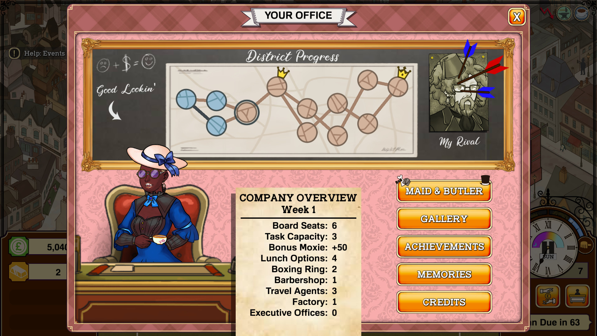 Max Gentlemen Sexy Business! screenshot 11